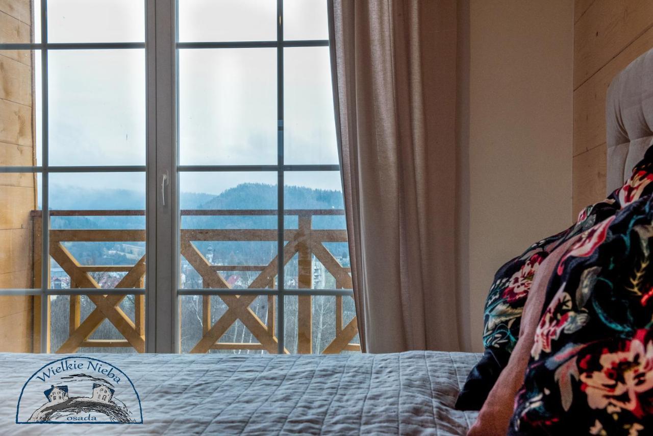 Osada Wielkie Nieba Holiday home