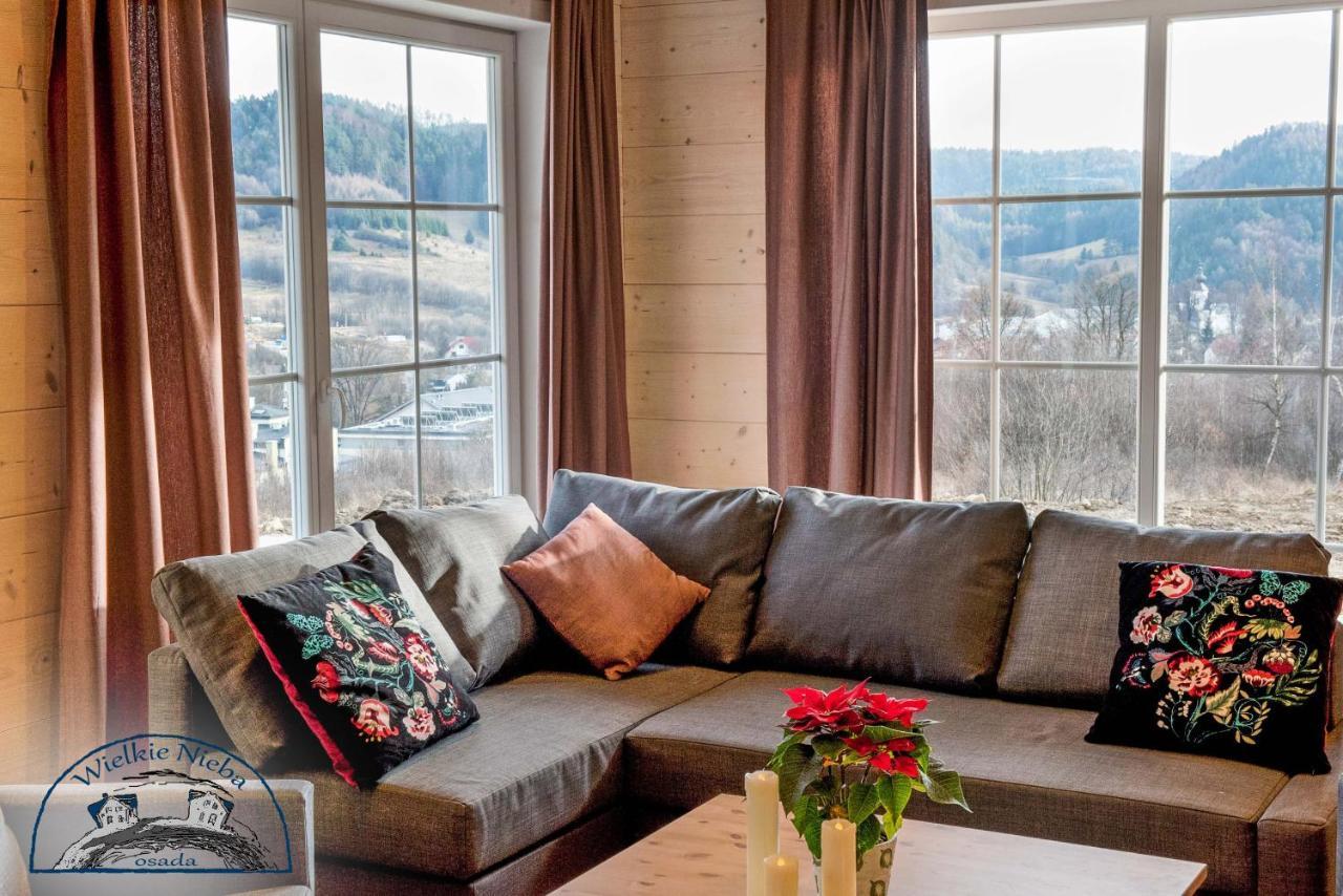 Osada Wielkie Nieba Holiday home *