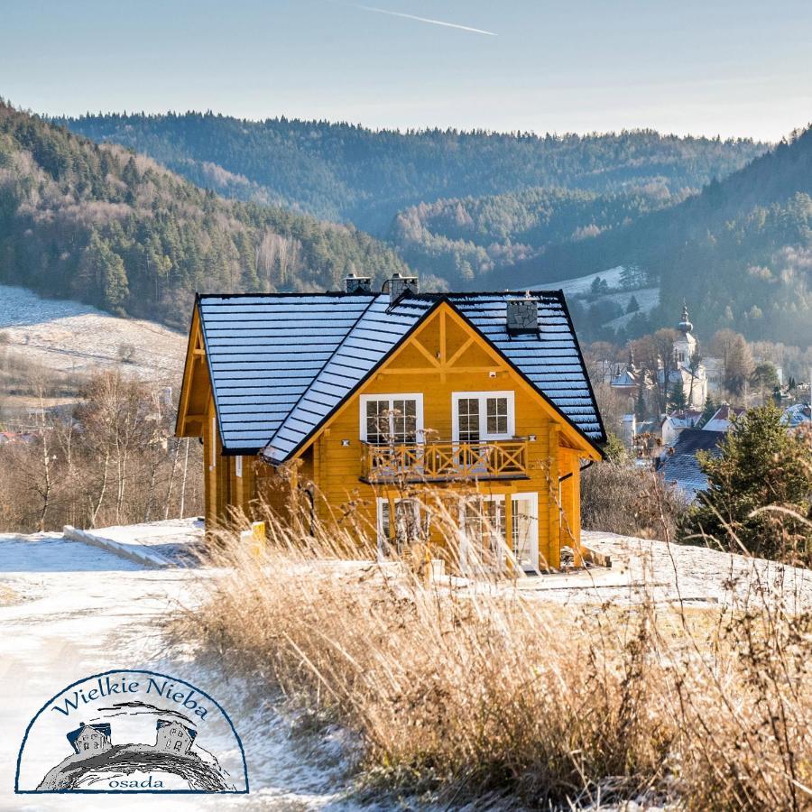 Osada Wielkie Nieba Holiday home