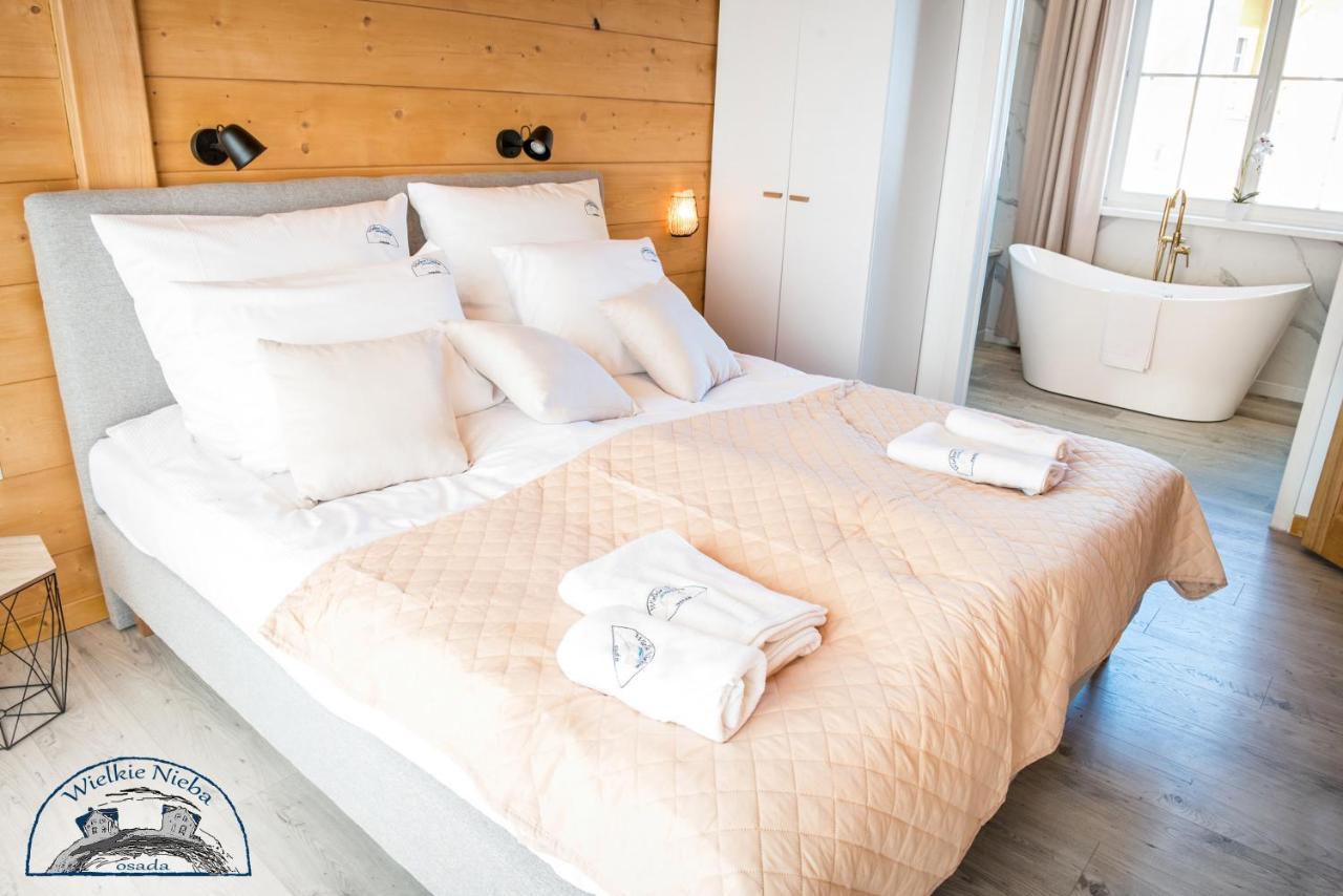 Osada Wielkie Nieba Holiday home Krynica Zdroj
