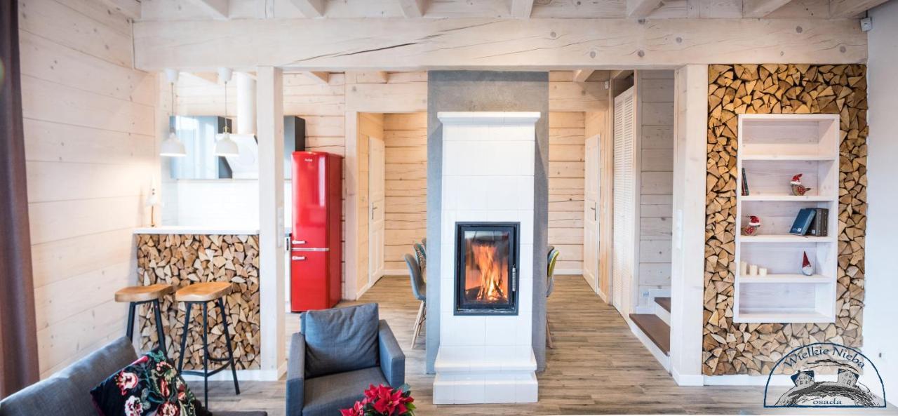 Osada Wielkie Nieba Holiday home