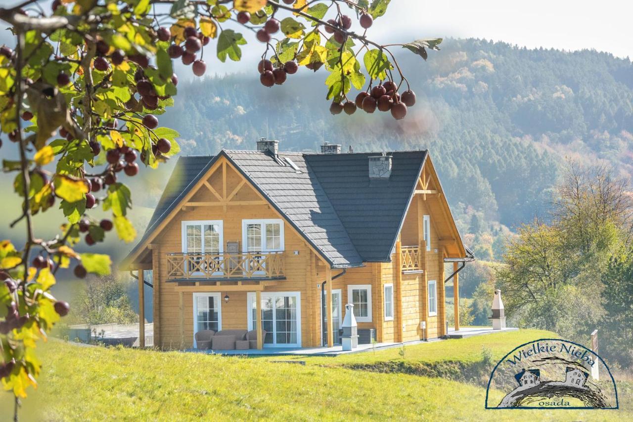Osada Wielkie Nieba Holiday home *
